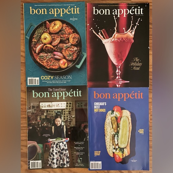 Bon Appetit Magazine Lot August 2023-June/July 2024 10 Issues - Picture 2 of 9